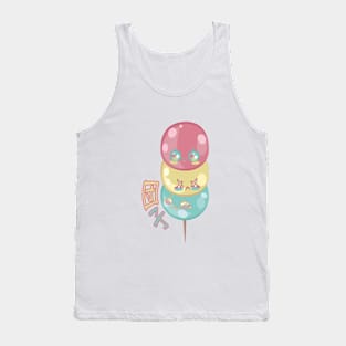 Cute Tabemono - Dango Tank Top